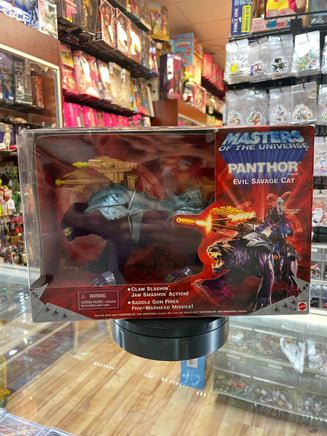 Panthor Evil Savage Cat (Vintagw MOTU 200x, Mattel) Sealed - Bitz & Buttons