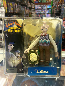 Wallace The Curse of the Were-Rabbit(Vintage Mcfarlane, wallace & Gromit)