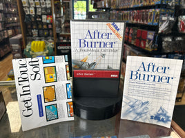 After Burner 0819 (SEGA Master System SMS, Video Games) **COMPLETE**