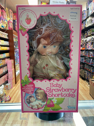 Strawberry Shortcake Baby Doll (Vintage Strawberry Shortcake, Kenner)  **Open Box** - Bitz & Buttons