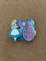 Alice in Wonderland Door Ways to Disney  (Walt Disney World, Pin Traders) - Bitz & Buttons