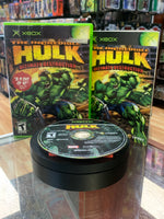 Hulk Ultimate Destruction (Xbox, Marvel, Video Game) **TESTED** - Bitz & Buttons