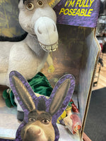 Posable Donkey Plush (Vintage Shrek, McFarlane Toys) **NEW**