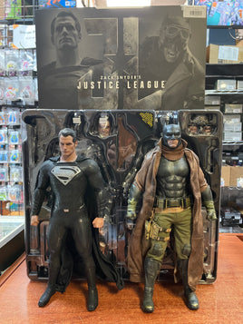 Knightmare Batman & SuperMan #TMS038 (Hot Toys, DC) COMPLETE - Bitz & Buttons