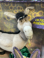 Posable Donkey Plush (Vintage Shrek, McFarlane Toys) **NEW**