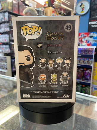 Jon Snow with Sword #49 (Funko Pop, Game of Thrones) - Bitz & Buttons