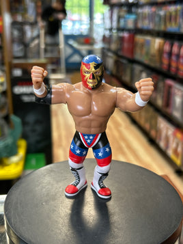 Del Wilkes The Patriot (Megastars WWF, Epic Toys)