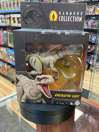 Atrociraptor Ghost (Jurassic Park Hammond Collection, Mattel) SEALED - Bitz & Buttons