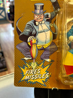 Fire Missle Penguin (Vintage DC Superheroes, ToyBiz) Sealed