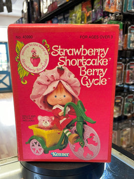 Berry Cycle (Vintage Strawberry Shortcake, Kenner) Sealed