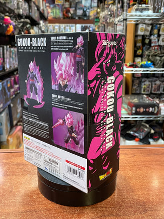 Goku Black Super Saiyan Rose Event Exclusive (Bandai SH Figuarts, Dragon Ball Super) SEALED - Bitz & Buttons