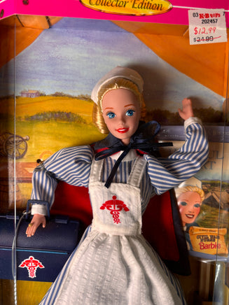 Civil War Nurse #14612 (Vintage Barbie, Mattel) **SEALED** - Bitz & Buttons