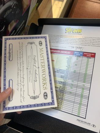 Artist Proof Kickstarter (Spawn, McFarlane) NEW - Bitz & Buttons