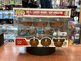 The New Day 3 Pack (Funko Pop!, WWE)