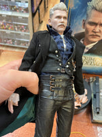 Gellert Grindelwald MMS513 (Fantastic Beasts Crimes Of The Grindelwald, Sideshow Hot Toys) COMPLETE - Bitz & Buttons