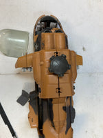 Tomahawk Helicopter with Lift Ticket -no mic- (Vintage GI Joe, Hasbro) COMPLETE