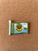 Kermit Flag 1955  (Walt Disney World, Pin Traders) - Bitz & Buttons