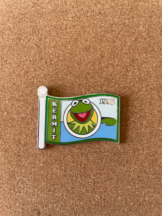 Kermit Flag 1955  (Walt Disney World, Pin Traders) - Bitz & Buttons