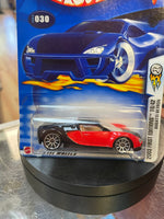 Bugatti Veyron First Edition 18/42 (Hot Wheels, Mattel)**SEALED**