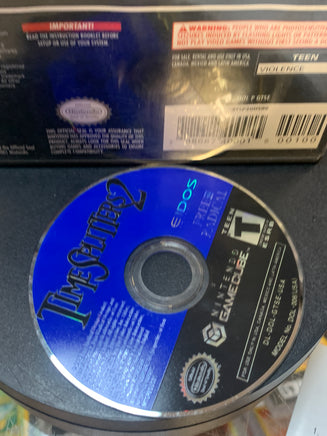 Time Splitters 2 (Nintendo Gamecube, Video Game)**TESTED** - Bitz & Buttons