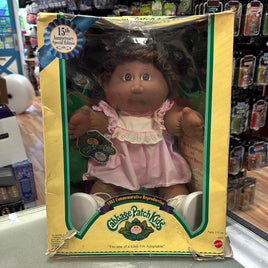African American 15th Anniversary with Cert (CPK Cabbage Patch Kid, Mattel)