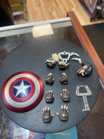 Age of Ultron Captain America (Bandai SH Figuarts, Marvel) **BROKEN HAND** - Bitz & Buttons
