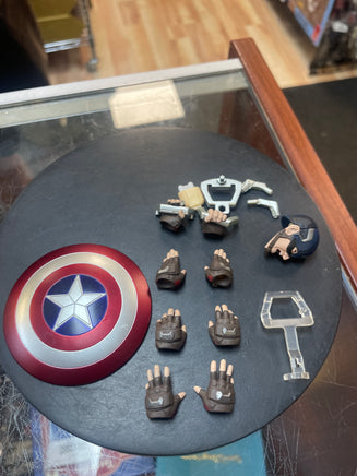 Age of Ultron Captain America (Bandai SH Figuarts, Marvel) **BROKEN HAND** - Bitz & Buttons