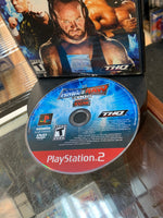 WWE Smackdown vs Raw 2008 (Sony Playstation PS2, Video Games) **TESTED**