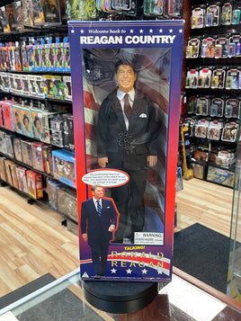 Talking Ronald Reagan 12” (ToyPresidents) SEALED - Bitz & Buttons
