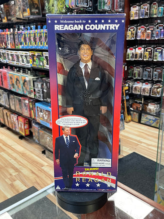 Talking Ronald Reagan 12” (ToyPresidents) SEALED - Bitz & Buttons
