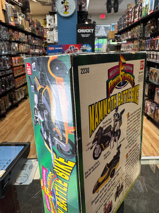 Mammoth Battle Bike (Vintage MMPR Power Rangers, Bandai) SEALED - Bitz & Buttons