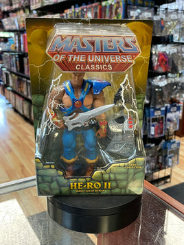 Hero II (MOTU Classics, Masters Of The Universe, Mattel) **SEALED**