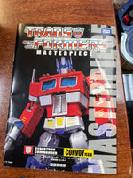 MP-01 Convoy Optimus Prime 20th Anniversary (Transformers Masterpiece, Takara Tomy) COMPLETE - Bitz & Buttons