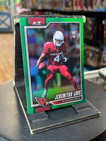 Jeremiyah Love -Rookie Green Refractor 43/99- (Topps, NFL Flagship 2026)