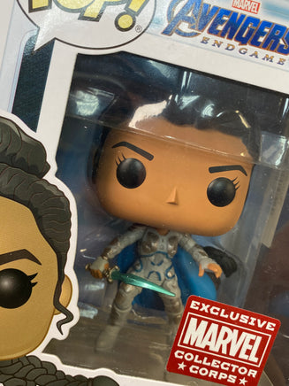 End Game Valkyrie #483 (Funko Pop, Marvel) EXCLUSIVE - Bitz & Buttons