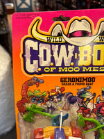 Geronimo 0313 (Vintage Cowboys of Moo Mesa, Hasbro) Sealed
