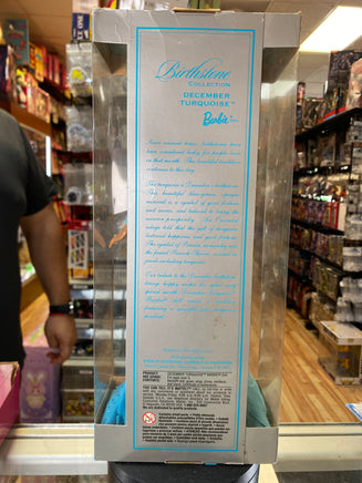 Barbie December Turquoise Birthstone Collection #B2397 (Vintage Barbie, Mattel) SEALED - Bitz & Buttons