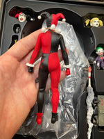 Harley Quinn One:12 Deluxe Edition (DC Comics, Mezco Toyz) COMPLETE