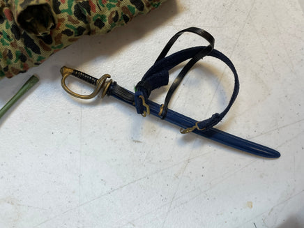 Action Marine with Foot Locker (Vintage 12” GI Joe, Hasbro) **Original** - Bitz & Buttons