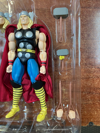 The Mighty Thor Comic Ver. NO.182 (Medicom Mafex, Marvel) OPEN\COMPLETE - Bitz & Buttons