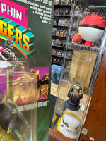 Slashing Goldar Space Alien (Vintage MMPR Power Rangers, Bandai) SEALED - Bitz & Buttons