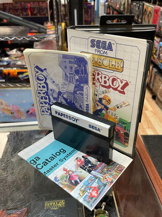 Paperboy UK (SEGA Master System SMS, Video Games) **COMPLETE** - Bitz & Buttons