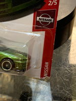 Nissan Skyline GT-R BNE34 SUPER TREASURE HUNT (Hot Wheels, Mattel) SEALED