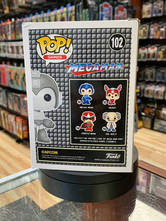 Mega Man: Retro #102 (Funko Pop, Capcom Mega Man) - Bitz & Buttons