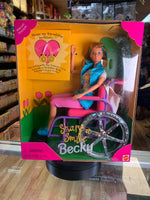 Share a Smile Becky #15761 (Vintage Barbie, Mattel) NEW - Bitz & Buttons