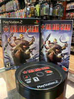 The Red Star (Sony Playstation PS2, Video Game) **COMPLETE** - Bitz & Buttons