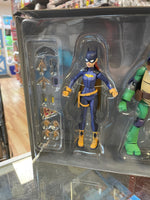 Batgirl & Donatello 2 Pack (Batman Vs Teenage Ninja Turtles, DC Collectibles) NEW/OPEN