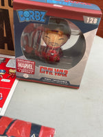 Captain America Civil War Box (Funko Pop! Collector Corps, Marvel) - Bitz & Buttons