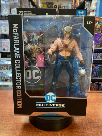 Zero Hour Hawkman (DC Multiverse, McFarlane) SEALED - Bitz & Buttons