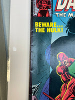Daredevil #163 -Frank Miller/Hulk Battle-  (Marvel, Comics) Good